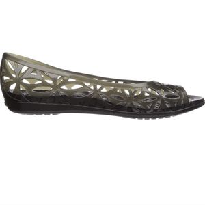 Crocs Women's Isabella Jelly Ii Flat Sandal Ballet